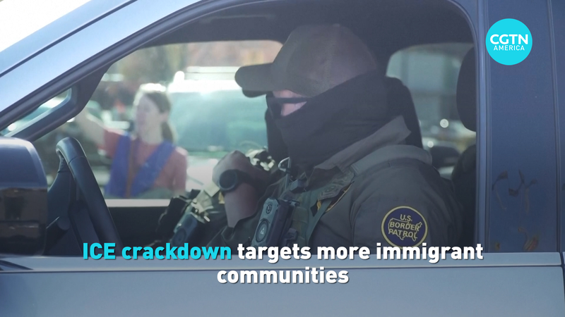 ICE Crackdowns Intensify Across US Cities 🚨 video poster