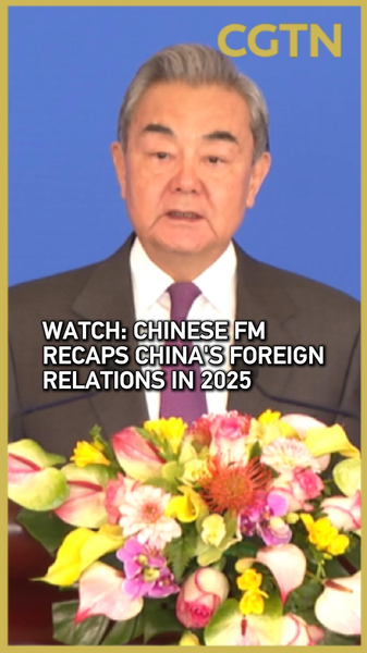 China's 2025 Diplomacy: Wang Yi Highlights Peace & Global Cooperation 🌐✌️ video poster