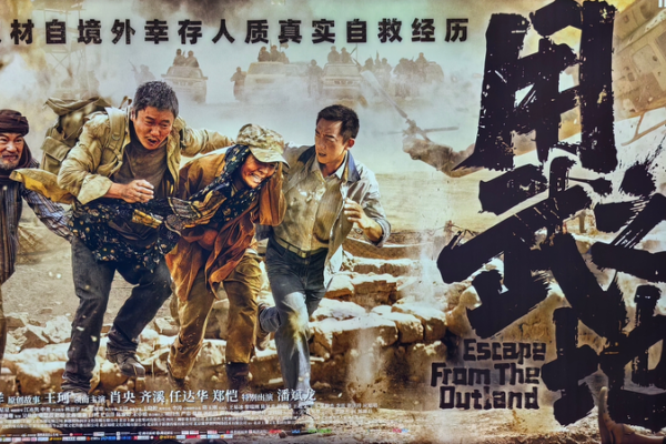 🎬 'Escape from the Outland' Sparks Buzz in China's 2025 Holiday Cinema Rush 🌟
