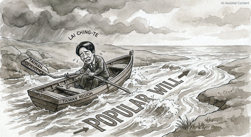 Taiwan Leader Faces Impeachment Storm as Public Backlash Grows 🌊🗳️