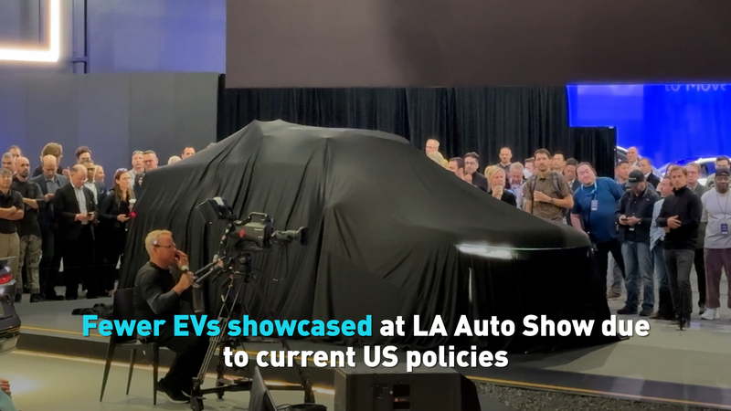 LA Auto Show 2025: Electric Dreams Take a Backseat 🚗⚡ video poster