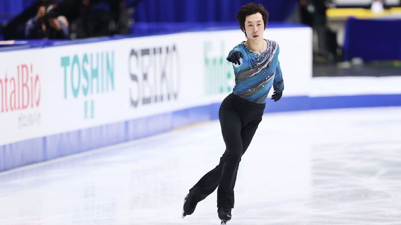Jin Boyang Crowned King at National Figure Skating Championships 🏆⛸️