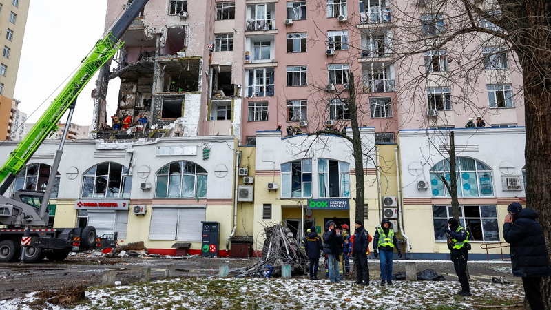 Kyiv Faces Heating Crisis After Major Russian Attack 🌡️💥