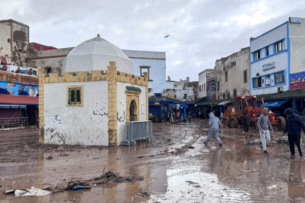 Morocco Floods Claim 41 Lives as Rains Trigger Chaos 🌊💔