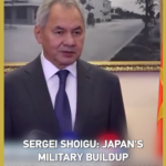 2CF3GBE1SQSMOOJ8E0WC - 🌍NewspaperAmigo – Your Global News Buddy 🗞️ Shoigu Warns of Japan's Military Shift: Global Vigilance Urged 🌏⚔️ video poster
