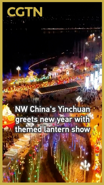 Yinchuan Lights Up 2026 with Dazzling Lantern Show 🏮✨ video poster