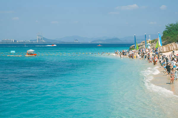 🌊 Hainan's Wuzhizhou Island Blends Eco-Tourism & Coral Revival 🌴 video poster
