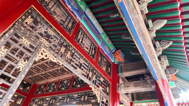 Ancient Chinese Architecture Secrets Revealed by Tsinghua Prof 🏯✨ video poster