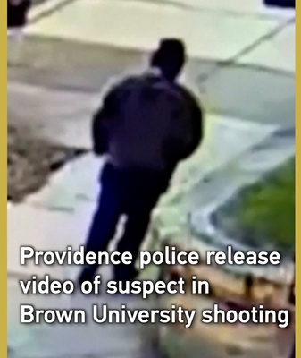 Providence Police Release Video in Brown University Shooting Case 🔍 video poster