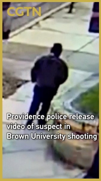 Providence Police Release Video in Brown University Shooting Case 🔍 video poster