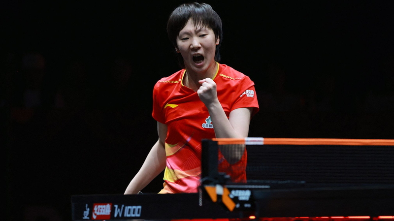 🏓 Wang Manyu Defends WTT Title in Thrilling Final Against Kuai Man 🌟