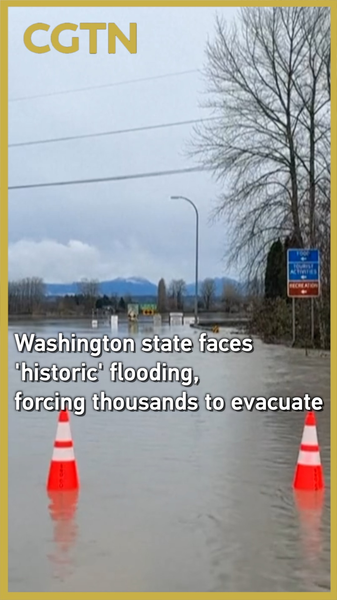 Washington State Battles 'Historic' Floods as Thousands Evacuate 🌧️🚨 video poster