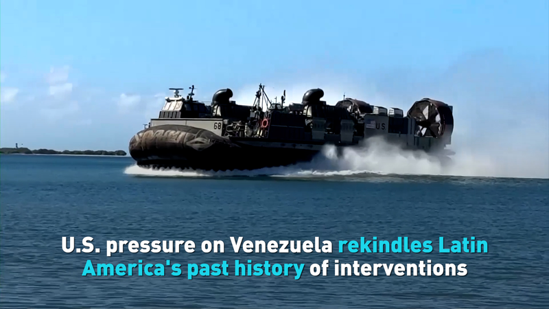 U.S. Military Moves in Venezuela Stir Fears of Past Interventions 🌎⚡ video poster