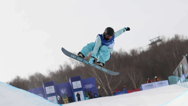 Chinese Riders Shine at FIS Snowboard World Cup Finals 🏂✨