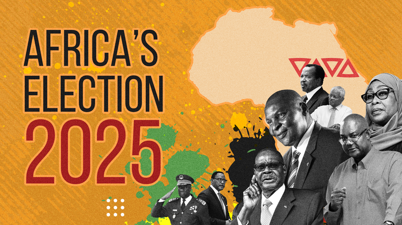 Africa 2025: Democracy’s Rollercoaster Year 🗳️🌍 video poster
