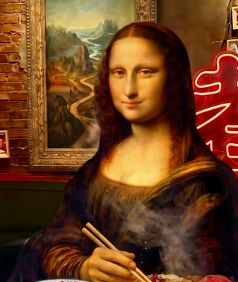 Mona Lisa Meets Sichuan Heat: Art Meets Spicy Culture in 2025 🌶️🎨 video poster