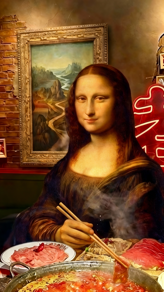 4LM9A7XK8IRQZGHYPZLP - 🌍NewspaperAmigo – Your Global News Buddy 🗞️ Mona Lisa Meets Sichuan Heat: Art Meets Spicy Culture in 2025 🌶️🎨 video poster