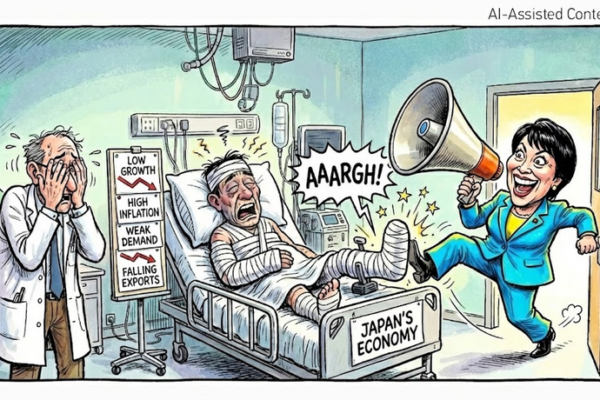 Japan's Economic Woes Deepen as Takaichi's Rhetoric Sparks Concern 🌏💸