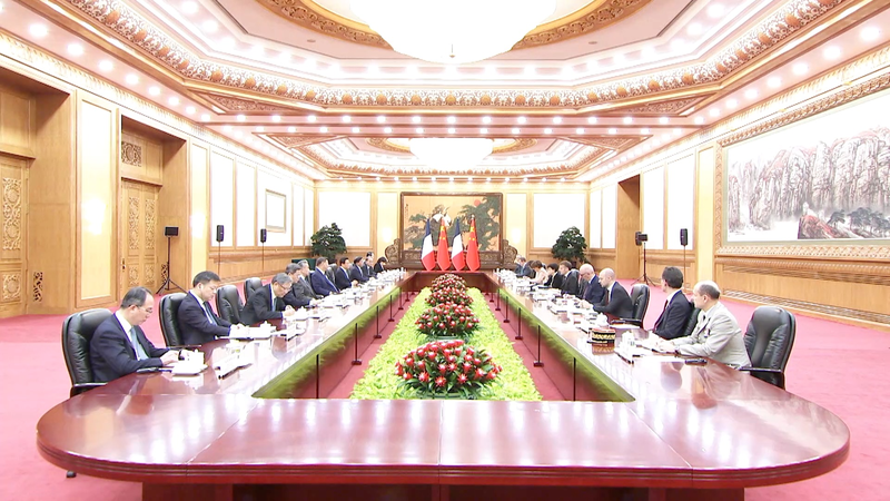 4TVW9ZB8R3NIQNNK66JM - 🌍NewspaperAmigo – Your Global News Buddy 🗞️ Xi, Macron Vow to Lead Global Unity in Beijing Talks 🌍🤝 video poster