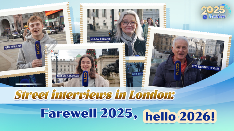 Londoners Share 2026 Hopes as Year Ends 🎉 video poster