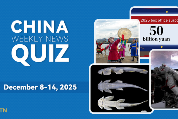 Test Your China News IQ: Dec 8-14, 2025 Quiz 🧠📰