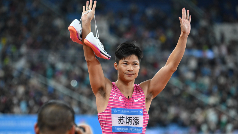 5DTKV55PI5S0QZIRTVWT - 🌍NewspaperAmigo – Your Global News Buddy 🗞️ 🏃♂️💨 Asia's Fastest Man Su Bingtian Hangs Up His Spikes at 36