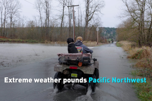 🌧️ Pacific Northwest Battles Relentless 'Atmospheric River' Storms video poster