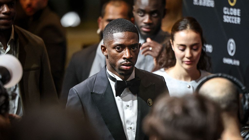 Dembele Crowned King of Football at 2025 Globe Soccer Awards 🏆⚽