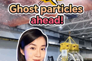 China's Hailing Dives Deep to Catch Cosmic 'Ghost Particles' 🌊👻 video poster