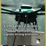 China’s 2025 Delivery Boom: 6,200 Parcels Every Second! 🚚 video poster