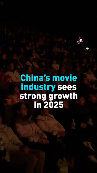 China's 2025 Box Office Smashes Records 🎬 video poster