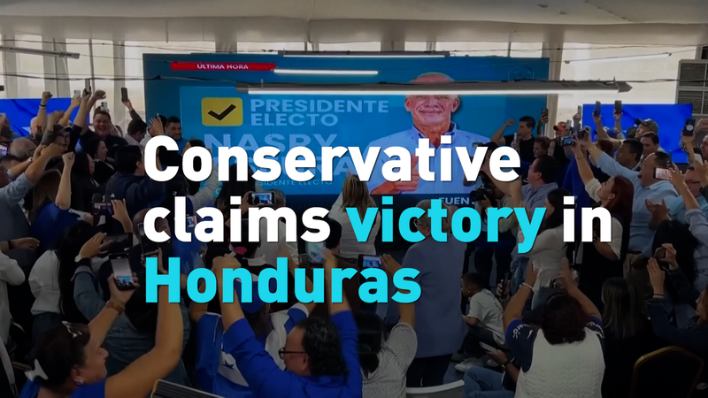 Honduras Elects Conservative Leader in Contested Vote 🗳️🇭🇳 video poster