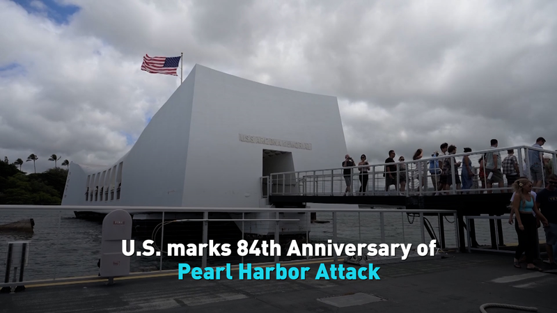 6OPHCQCQBJD6B56A8SFU - 🌍NewspaperAmigo – Your Global News Buddy 🗞️ 84 Years Later: Pearl Harbor's Legacy Reshapes Global Ties 🌏✈️ video poster