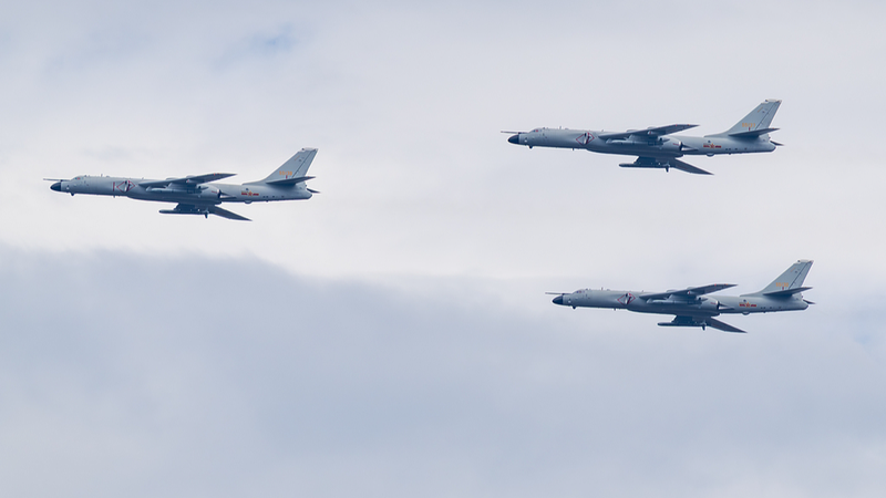 PLA Conducts Strategic Patrols East of Taiwan Amid Regional Tensions 🌊✈️