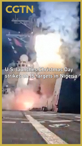 U.S. Conducts Christmas Day Strikes on IS in Nigeria 🎯✈️ video poster