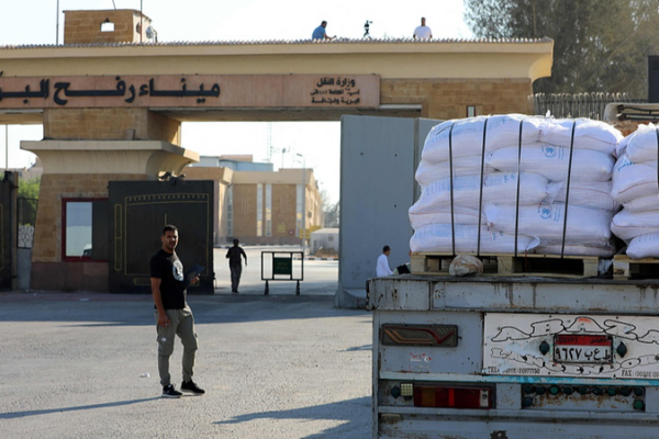 Arab Nations Slam Israel's One-Way Rafah Plan 🚫