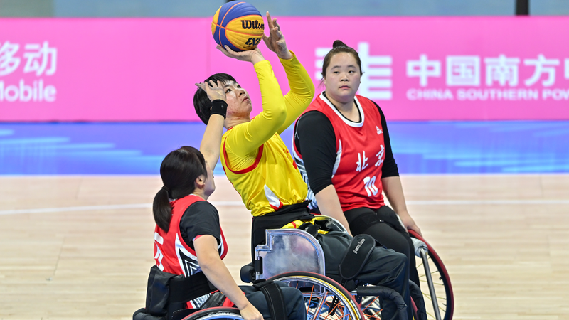 Guangdong & Liaoning Dominate 3x3 Wheelchair Basketball at National Paralympics 🏅🏀