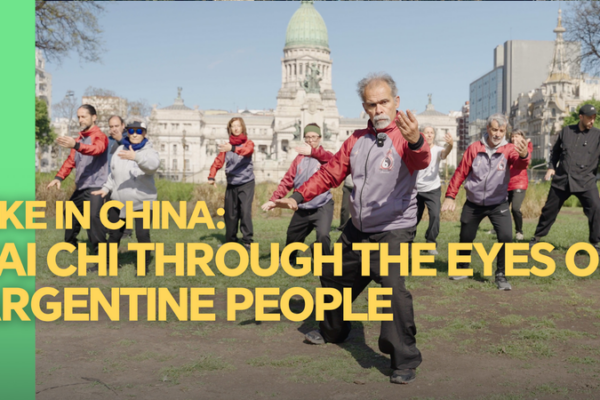 Argentine Tai Chi Master Bridges Cultures 🌏🥋 video poster