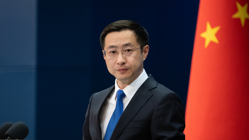 China Urges Ukraine to Correct Sanctions Move, Stresses Peace Role 🌍✌️