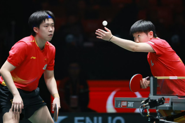 China Dominates Mixed Team World Cup with 8-0 Victory 🏓🇨🇳