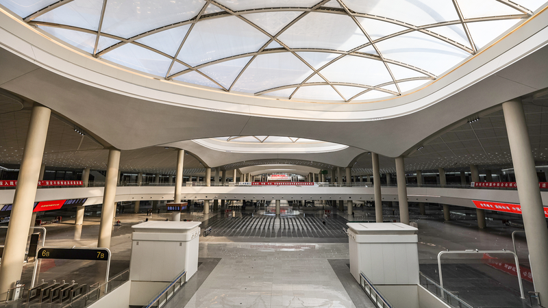 Beijing Unveils Asia's Largest Underground Station 🚇✨ video poster