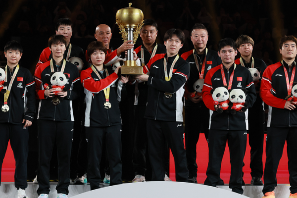 🏓 China Dominates ITTF Mixed Team World Cup for Historic Three-Peat! 🏆