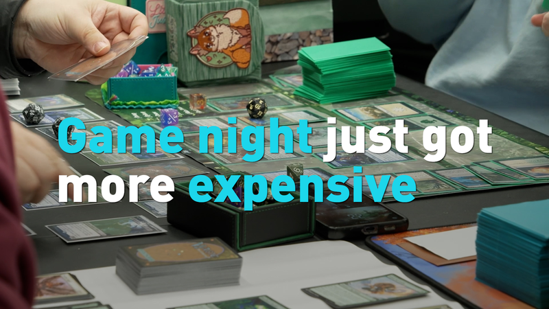 U.S. Tariffs Threaten Your Board Game Obsession in 2025 🎲 video poster