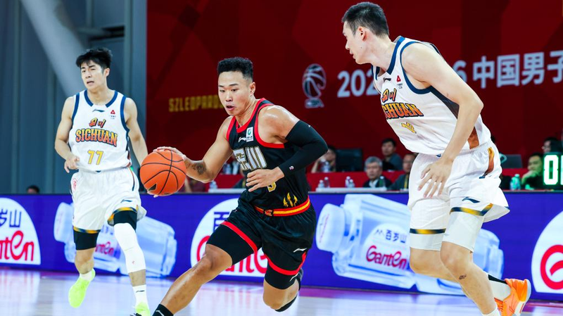 Shenzhen Leopards Dominate Sichuan in CBA Clash 🏀🔥