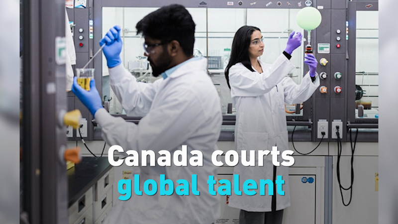 8ZSVIWK7WHDRMON00Q4G - 🌍NewspaperAmigo – Your Global News Buddy 🗞️ Canada Rolls Out $1.2B Talent Magnet Program Amid U.S. Visa Shifts 🌟🇨🇦 video poster