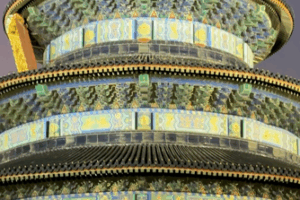 Ancient Temple of Heaven Illuminates Modern Nights 🌟🏮 video poster