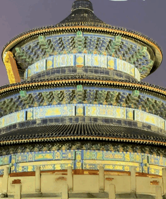 Ancient Temple of Heaven Illuminates Modern Nights 🌟🏮 video poster