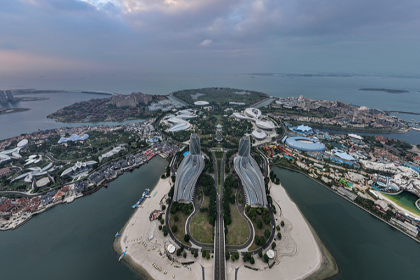 Hainan's Ocean Flower Island Blossoms as 2025 Free Trade Hub 🌺 video poster