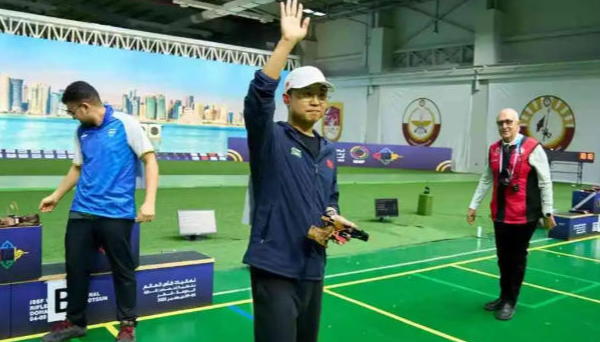 Li Yuehong Defends Rapid-Fire Pistol Title at ISSF World Cup 🏅