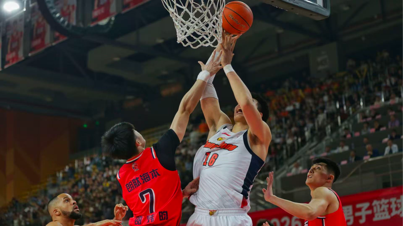 🏀 Guangdong Tigers Roar to 5-0 Streak as Jiangsu Dragons Snap Losing Skid! 🐉